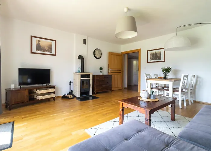 Apartament Poludniowy Z Widokiem- Sauna, Jacuzzi, Kominek