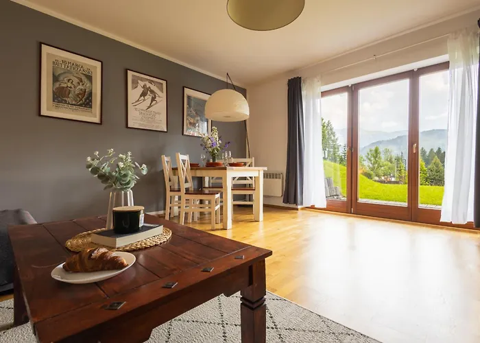 Apartament Poludniowy Z Widokiem- Sauna, Jacuzzi, Kominek