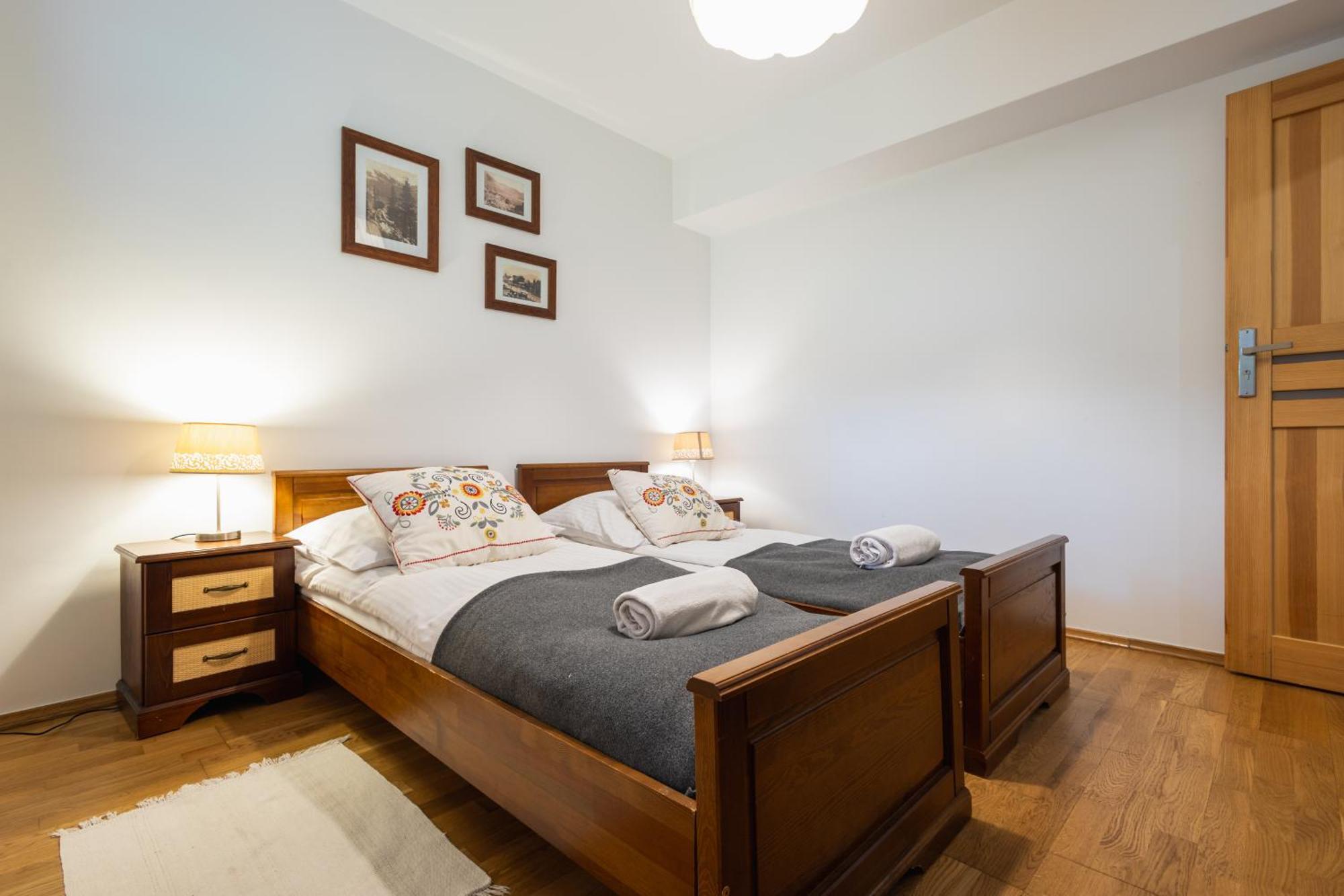 Apartment Poludniowy Z Widokiem- Sauna, Jacuzzi, Kominek Koscielisko