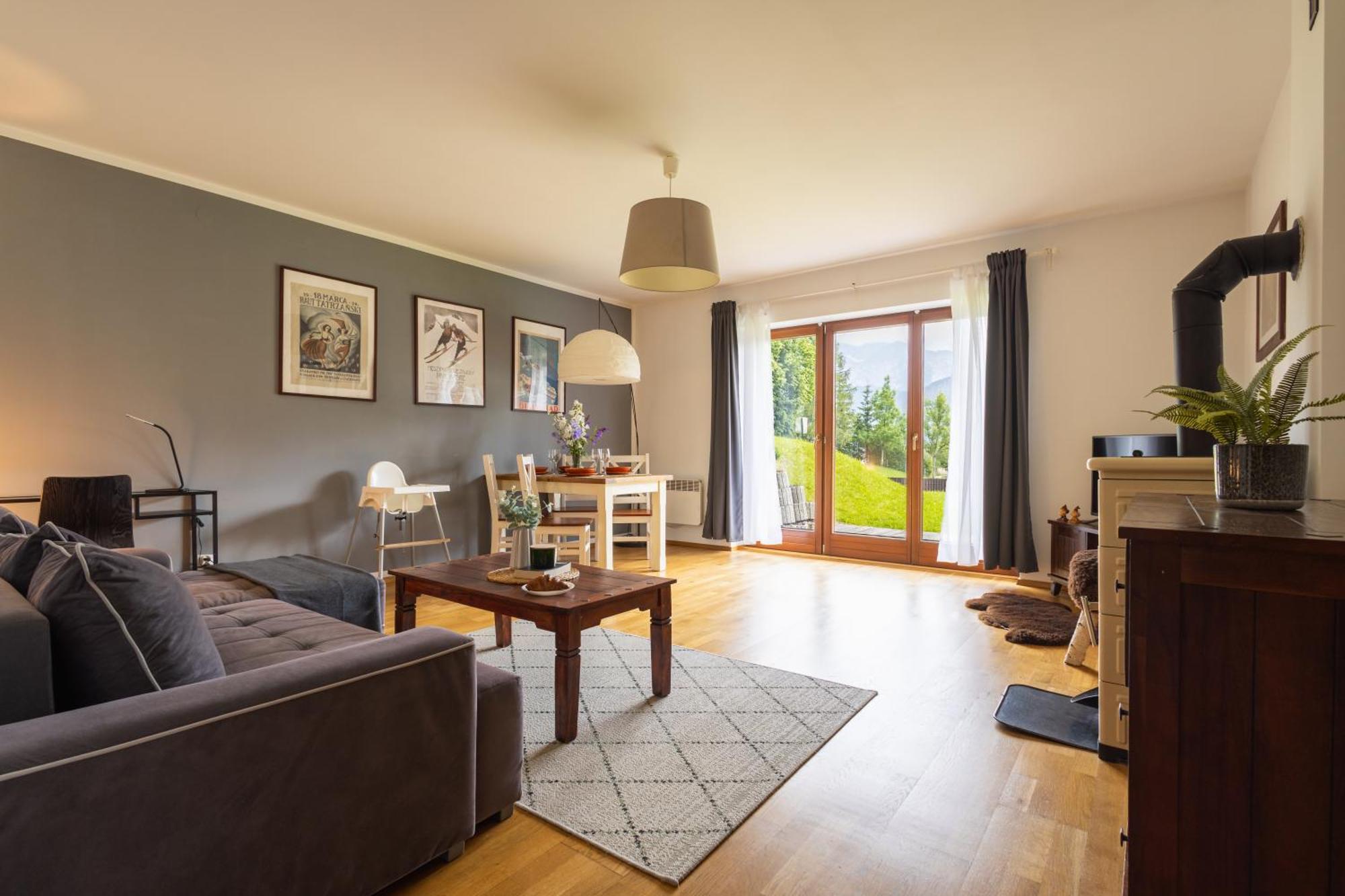 Apartment Poludniowy Z Widokiem- Sauna, Jacuzzi, Kominek *